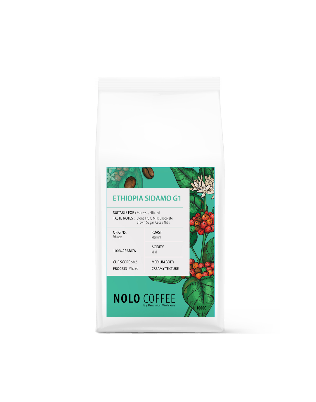 Ethiopia Sidamo G1